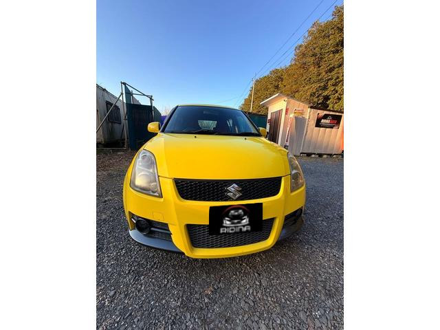 スズキ スイフト 1.6 スポーツ 5速MT/MOMOステ/車検付即納車OK 35.0万