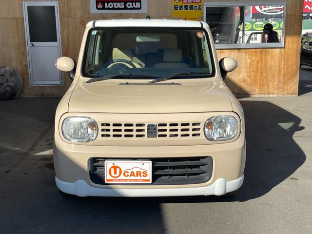 アルトラパンX 4WD