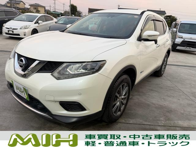 エクストレイル2.0 20S ハイブリッド エマージェンシーブレーキパッケージ 4WD