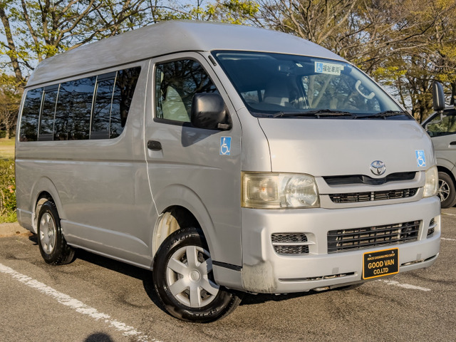 ハイエースバン3.0 DX ロング ハイルーフ ディーゼル 4WD