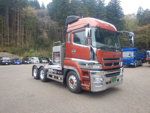 スーパーグレートトレーラーヘッド