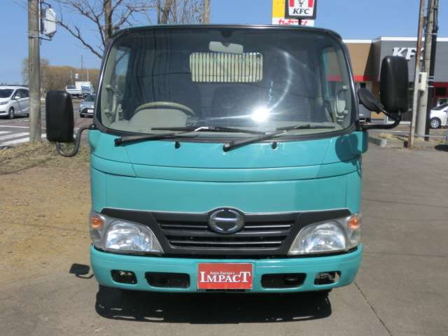 デュトロ4.0 10尺ダンプ フルジャストロー ディーゼル 4WD