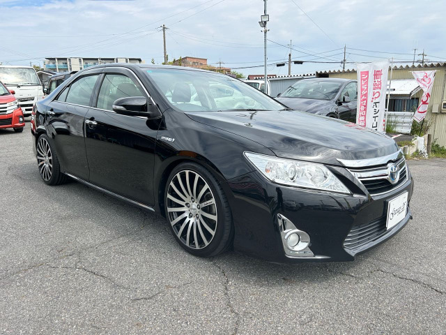 カムリハイブリッド2.5 Gパッケージ