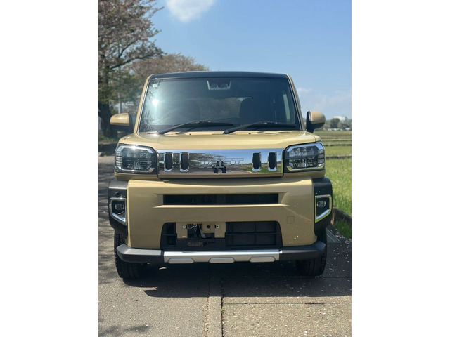 タフトG クロム ベンチャー 4WD