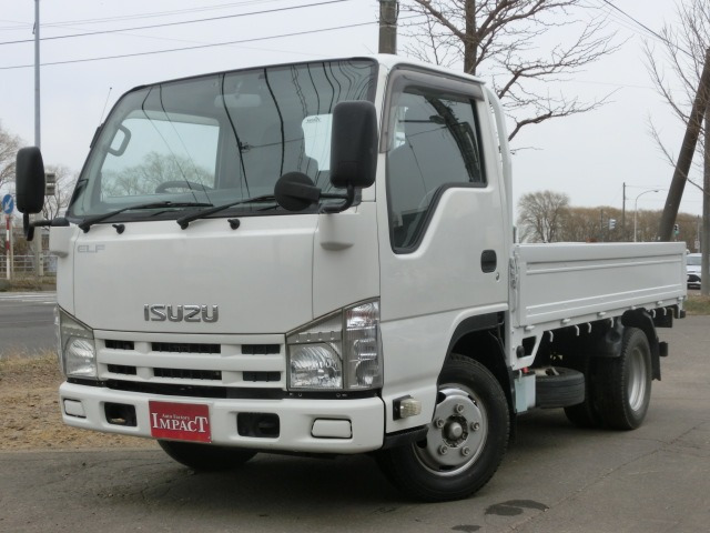 エルフ3.0 フルフラットロー ディーゼル