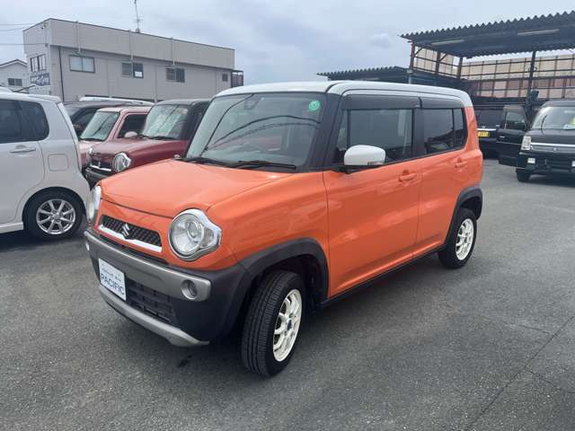 ハスラーX ターボ