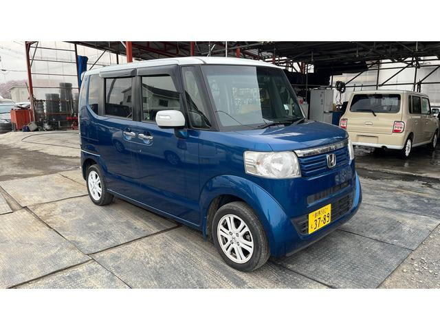 N-BOX+G ターボパッケージ 4WD