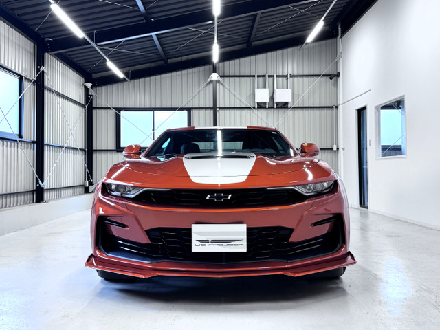 カマロビビッドオレンジ エディション