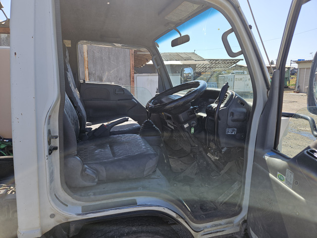 エルフ4.8 ダンプ 高床 ディーゼル