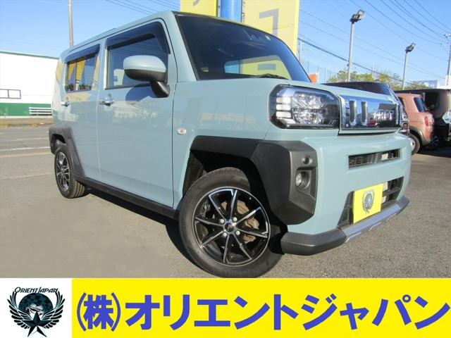 タフトG クロム ベンチャー 4WD