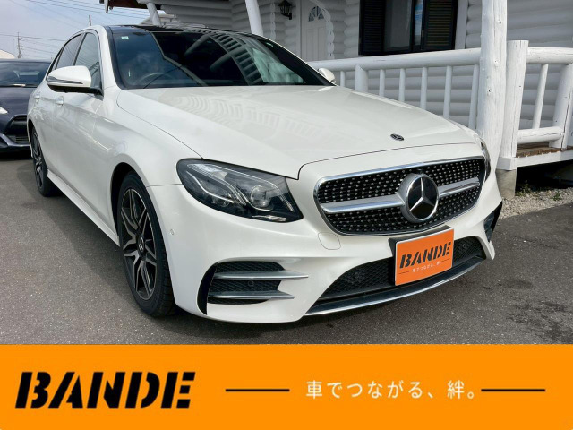 EクラスE220d アバンギャルド AMGライン