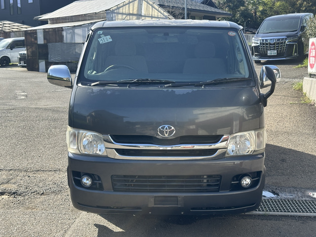 ハイエースバン3.0 スーパーGL ロング ディーゼル