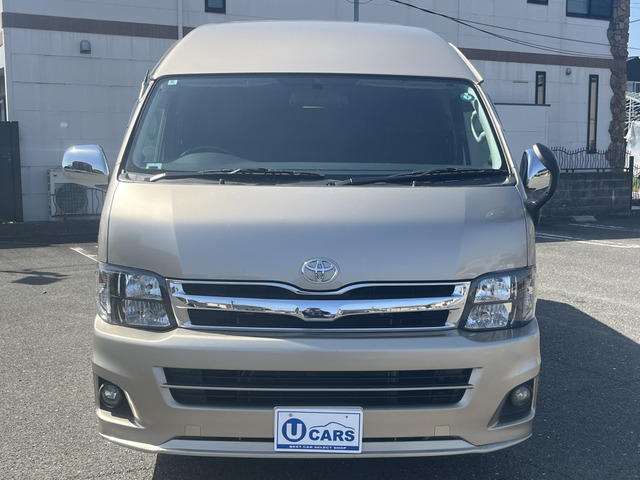 ハイエースバン2.7 DX ワイド スーパーロング GLパッケージ ハイルーフ