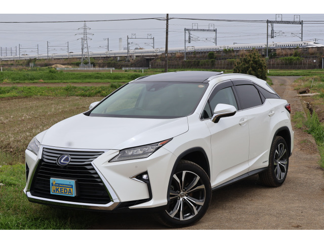 RX450h バージョンL