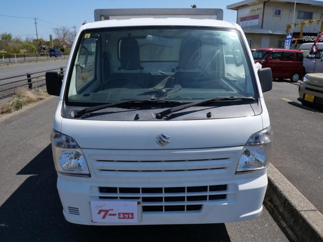 キャリイ冷凍車