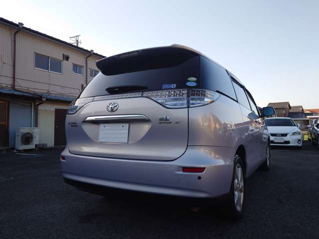 エスティマハイブリッド2.4 X 4WD