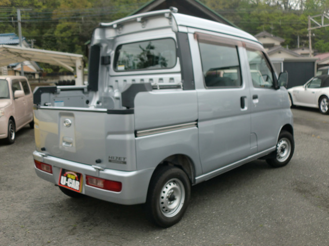 ハイゼットデッキバンベースグレード 4WD