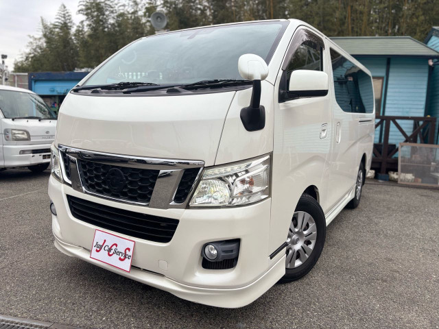 NV350キャラバン2.0 トランスポーター プレミアムGX ロング