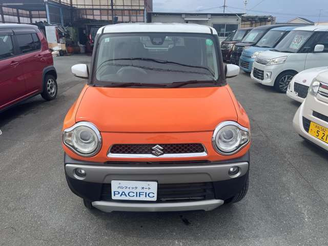 ハスラーX ターボ