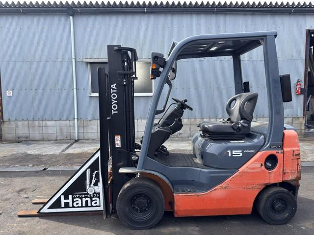 トヨタL&amp;F(トヨタ) エンジンフォークリフト　18582 中古車画像