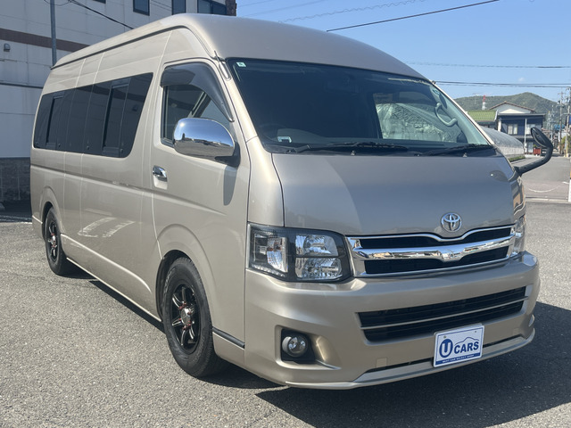 ハイエースバン2.7 DX ワイド スーパーロング GLパッケージ ハイルーフ