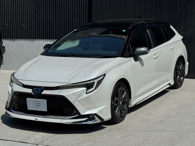 カローラツーリング1.8 ハイブリッド W×B