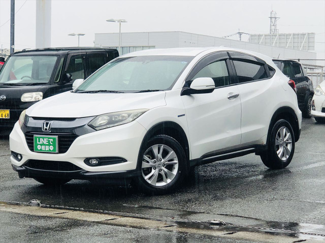 ヴェゼル1.5 ハイブリッド X