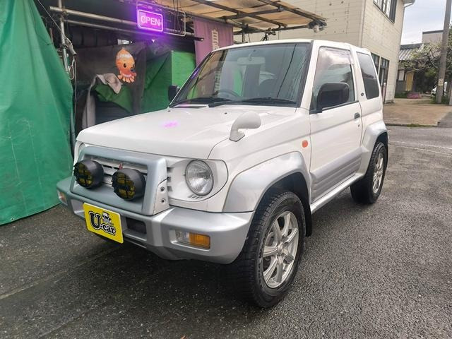 パジェロジュニア