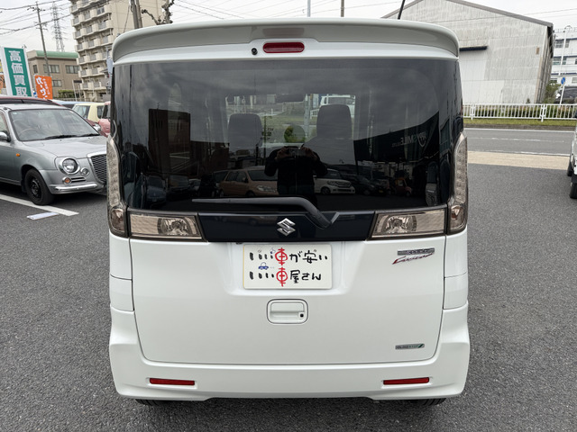 スペーシアカスタムGS レーダーブレーキサポート スマートフォン連携ナビゲーション