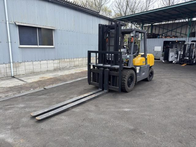 TCMエンジンフォークリフト