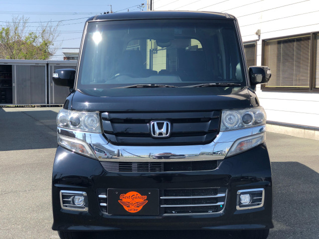 N-BOXカスタムG SSパッケージ ブラックスタイル