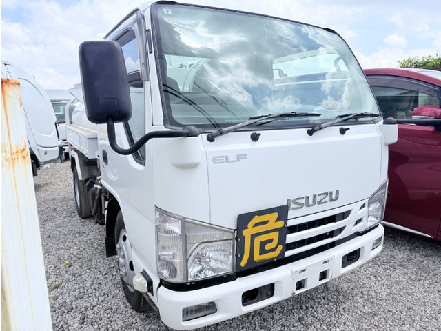 エルフタンクローリー車