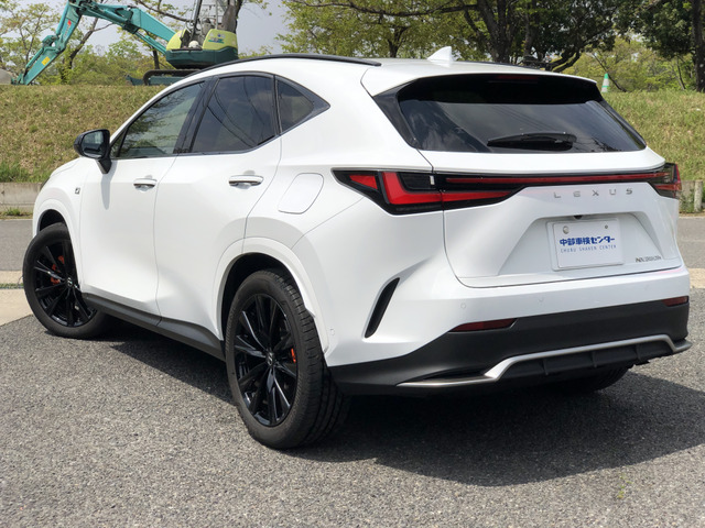 NX350h Fスポーツ