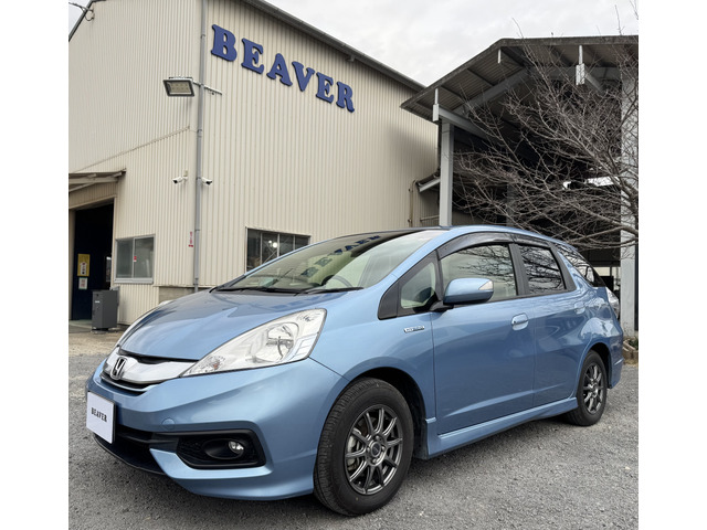 フィットシャトルハイブリッド1.3 スマートセレクション