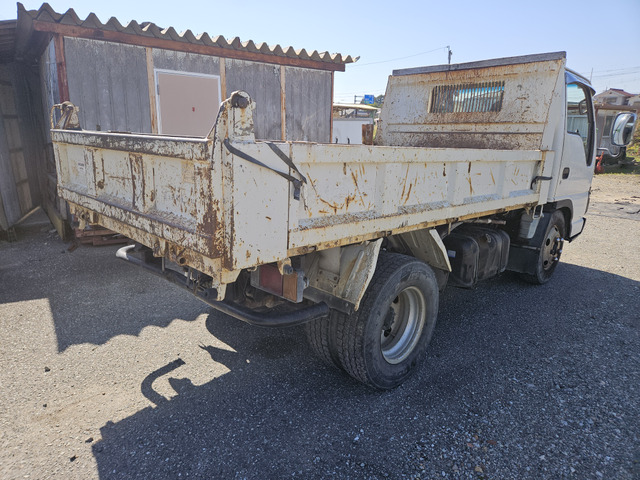 エルフ4.8 ダンプ 高床 ディーゼル