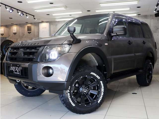 パジェロ3.0 ロング エクシード 4WD