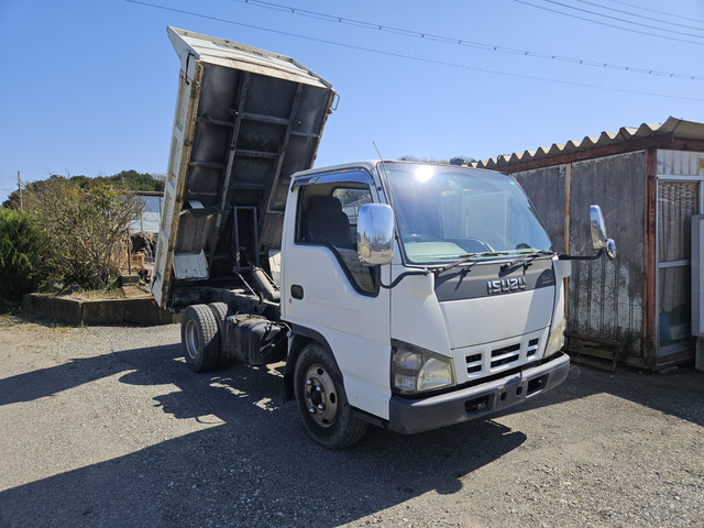 エルフ4.8 ダンプ 高床 ディーゼル