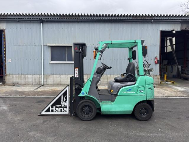 三菱ロジスネクストエンジンフォークリフト