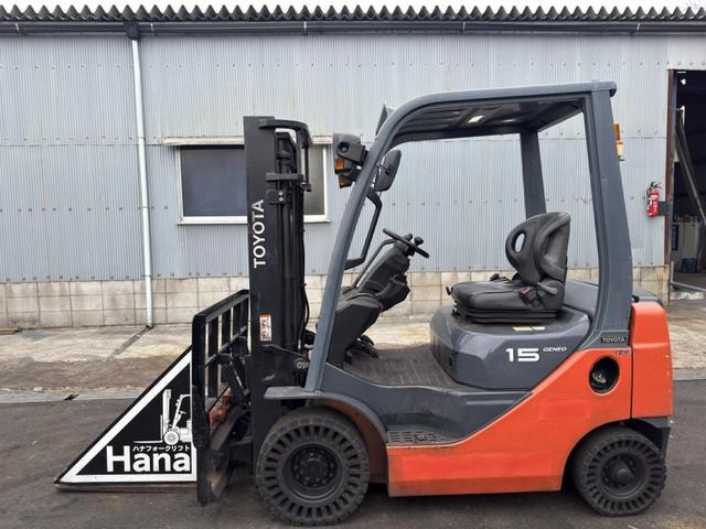 トヨタL&amp;F(トヨタ) エンジンフォークリフト　18584 中古車画像