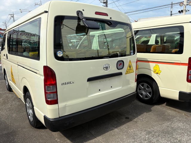 ハイエース2.7 DX ロング ミドルルーフ