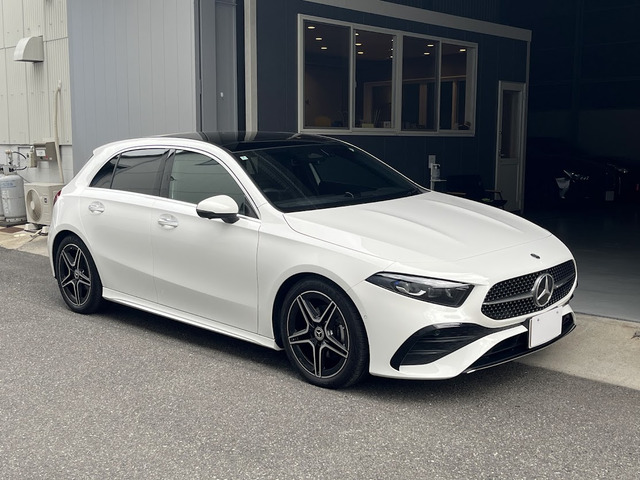 AクラスA200d AMGラインパッケージ
