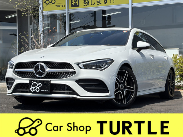 CLAシューティングブレークCLA250 4マチック AMGライン 4WD