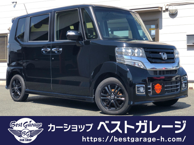 N-BOXカスタムG SSパッケージ ブラックスタイル