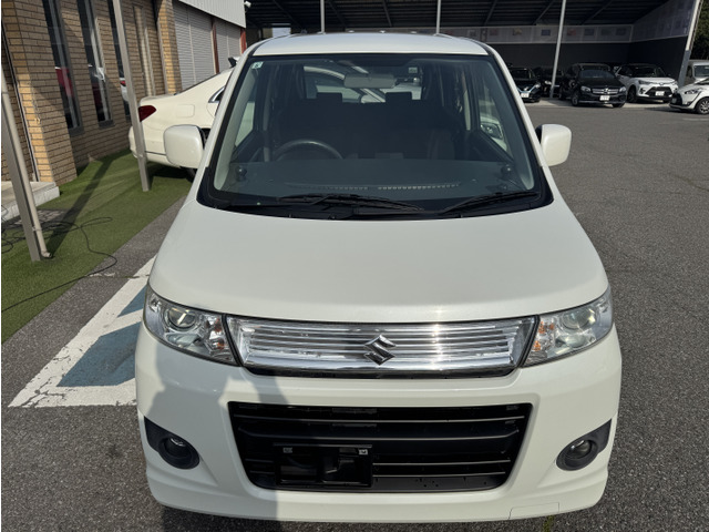 ワゴンRスティングレーX