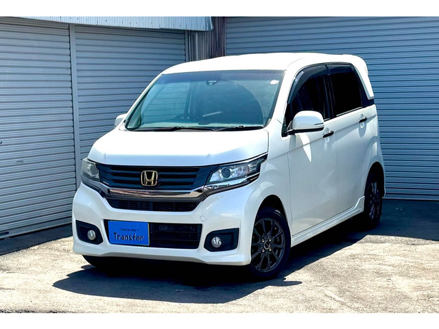 N-WGNカスタムG Aパッケージ