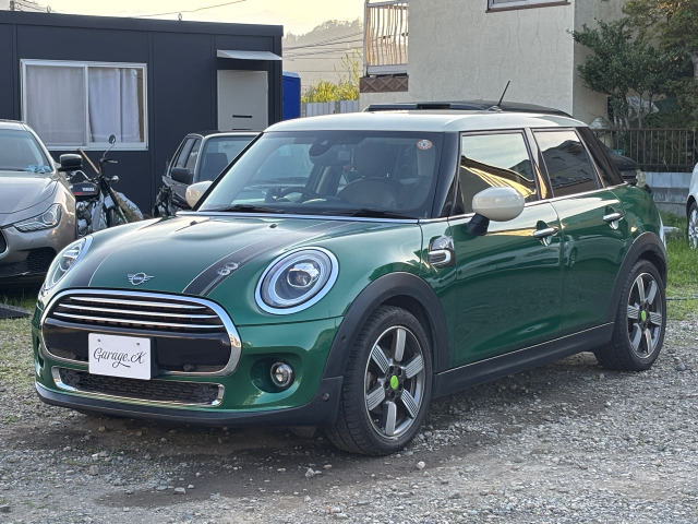 ミニクーパー D 60イヤーズ エディション