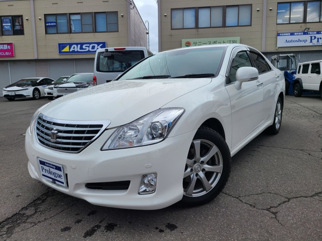 クラウン3.0 ロイヤルサルーン i-Four 4WD
