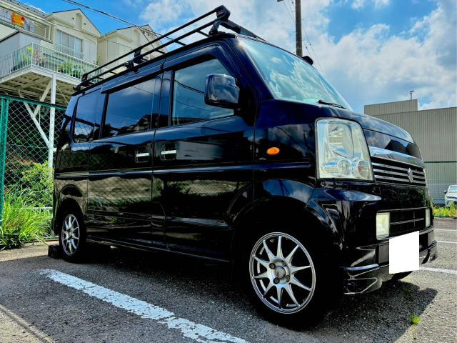 エブリイワゴンPZターボ ディスチャージヘッドランプ