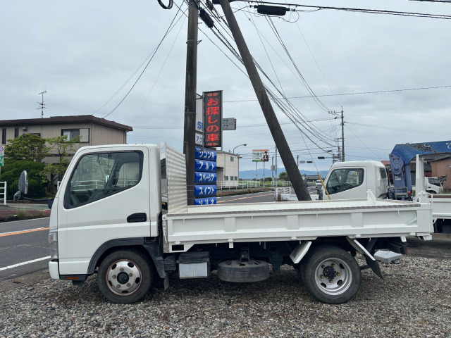 キャンター3.0 ダンプ 全低床 SA ディーゼル