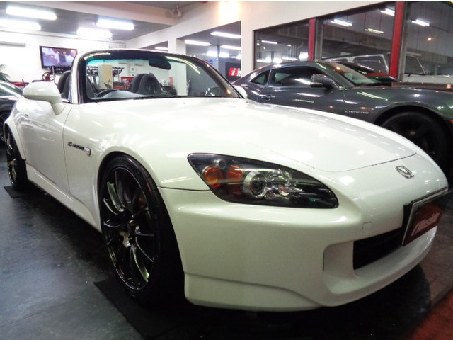 S2000AP1�ŏI���f���O�����v���z���C�g�J���[&F20C�^VTEC�G���W��6MT&�}�t���[�ԍ���&�d���I�[�v���u���b�N�y���v�V�[�g�������[���Ԃ����ɂ��܂���